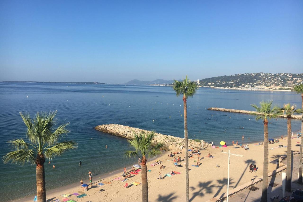Studio 29 M With Terrace And View On The Beach Antibes Exteriér fotografie