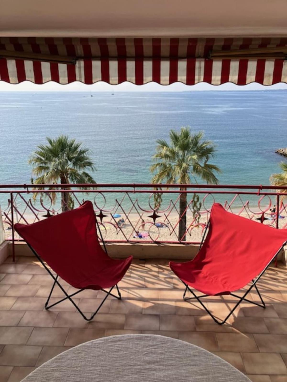 Studio 29 M With Terrace And View On The Beach Antibes Exteriér fotografie